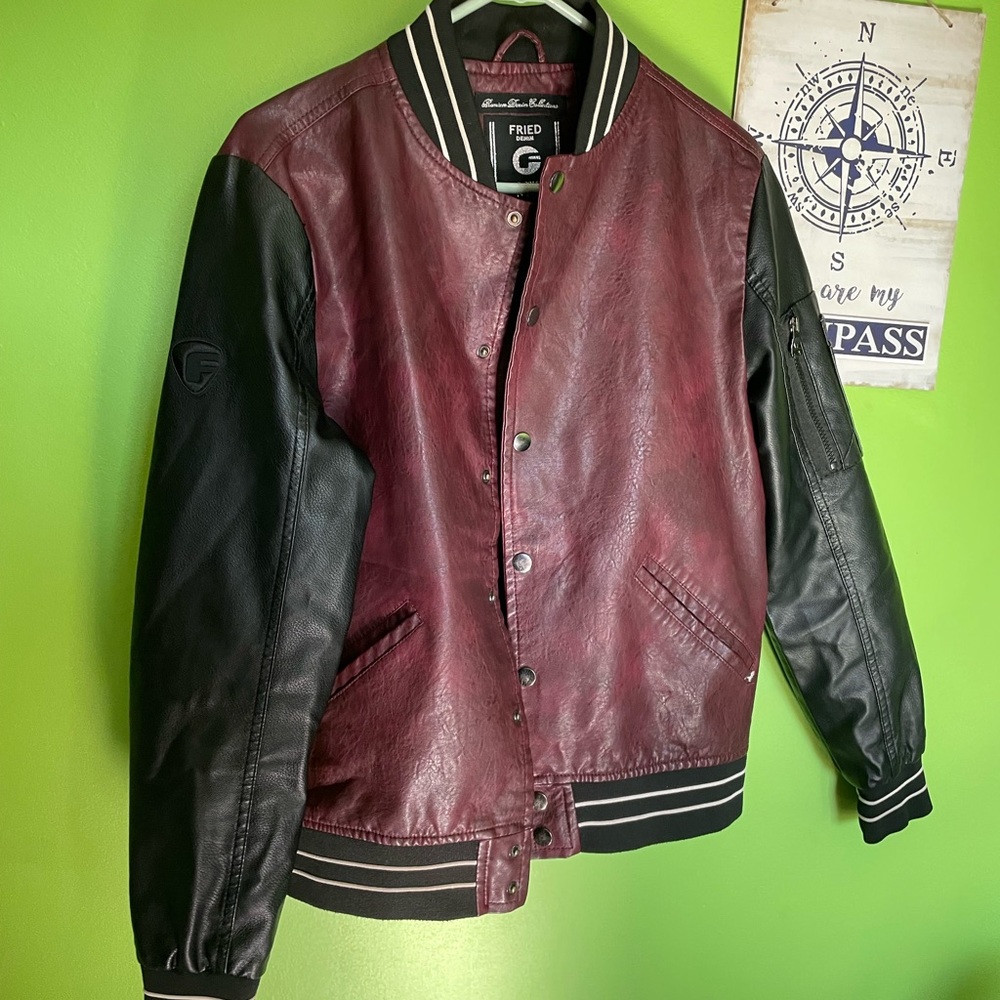 Pleather jacket - Picture 6 of 13